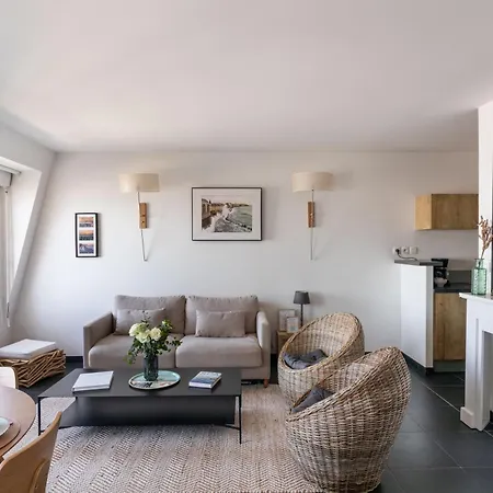 Апартаменты Le Grand Sillon *